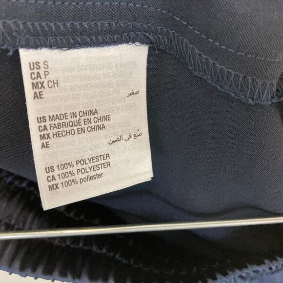 INC International Concepts Women's Size S Blue Satin Cargo Jogger Pants - Picture 7 of 8